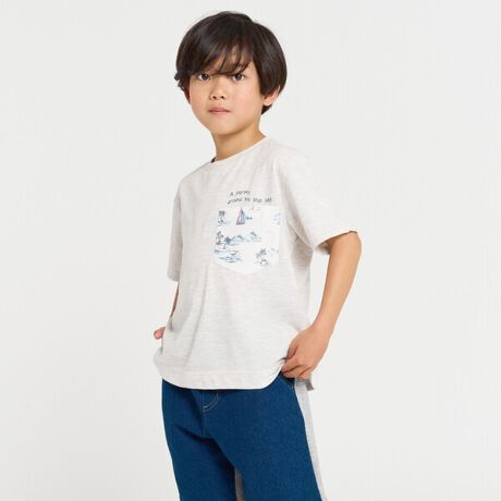 [^ԁF98-47TK27-205]sfUCt}Anvgñ|PbgɕtTVcłB|Pbgɂ邱ƂŃANZgɂĂ܂B|Pbg̏ɂ́Ag^̃bZ[WvgĂ܂BӖ́wA journey around the blue sea C闷xłBVvȃfUCȂ̂ŁAj̎q̎q킸܂Bxr[(iԁF23-47TK27-205)ɂWJĂ܂̂ły߂܂BsfށtTCVc炩ŔG肪ǂALkAzɗDꂽVfނłB|GXeu[hAnvgcRbgCNȃ|GXeu[hɏiȃ}AnvgĂ܂BŐ@􂢉\łBsjI[g~[pt@modelFH112cm@pTCYF120cmslCr[pt@modelFH112cm@pTCYF120cm