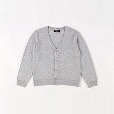 ベーシック ニット カーディガン (140-160cm)
