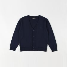 ベーシック ニット カーディガン (140-160cm)