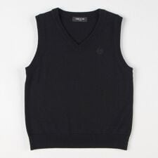 ベーシック ニット ベスト (140-160cm)