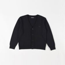 ベーシック ニット カーディガン (100-130cm)