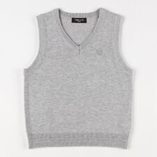 ベーシック ニット ベスト (100-130cm)