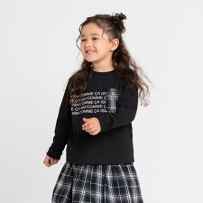 チェックポケット Tシャツ