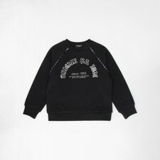 チェック ロゴトレーナー