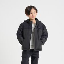 フード付き 中綿 ブルゾン