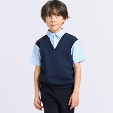 フェイクレイヤード 半袖シャツ(100-130cm)