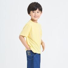 サークルプリント 半袖Tシャツ