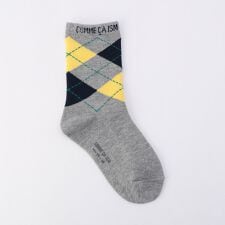 アーガイル クルーソックス