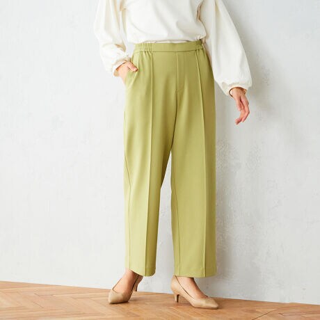 ｔｖドラマ着用商品 ウエストゴム ジョーゼット リラックス ワイドパンツ コムサモデルズ Comme Ca Models 38 52pt52 1 ファッション通販 マルイウェブチャネル