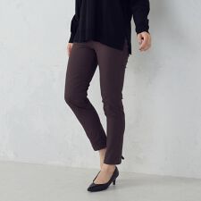 【美しいベーシックパンツ】裏起毛　ハイテンションパンツ