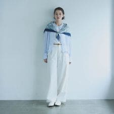 【美しいベーシックパンツ】裏メッシュ チノパンツ