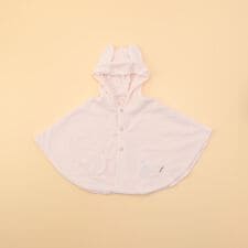 コムサイズム(COMME CA ISM)の耳付きリバーシブルマント(60-80cm)