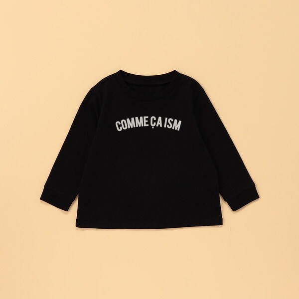 グランシー　ロンT Mサイズ ロゴプリント 長袖Tシャツ(ベビーサイズ) | コムサイズム(COMME