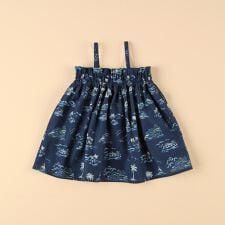 マリンアロハ柄 2WAYチュニック(ベビーサイズ)