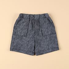 ヒッコリープリント ハーフパンツ(ベビーサイズ)