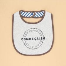 コムサイズム(COMME CA ISM)の【リバーシブル】サークルプリント スタイ
