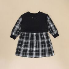 コムサイズム(COMME CA ISM)のチェック ワンピース(ベビーサイズ)
