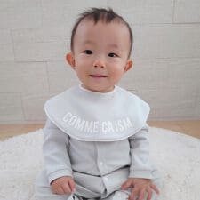 コムサイズム(COMME CA ISM)の【リバーシブル】“にっぽんの色” ラウンド型 スタイ