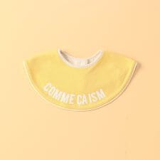 コムサイズム(COMME CA ISM)の【リバーシブル】“にっぽんの色” ラウンド型 スタイ