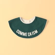 コムサイズム(COMME CA ISM)の【リバーシブル】“にっぽんの色” ラウンド型 スタイ