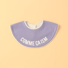 コムサイズム(COMME CA ISM)の【リバーシブル】“にっぽんの色” ラウンド型 スタイ