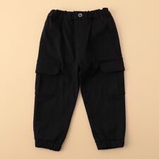 コムサイズム(COMME CA ISM)のジョガーカーゴパンツ(ベビーサイズ)