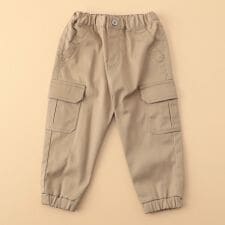 コムサイズム(COMME CA ISM)のジョガーカーゴパンツ(ベビーサイズ)