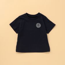 サークルプリント 半袖Tシャツ (ベビーサイズ)