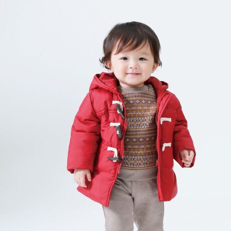 中綿 ダッフルコート 80 90サイズ コムサイズム Comme Ca Ism 23 28mn01 109 ファッション通販 マルイウェブチャネル