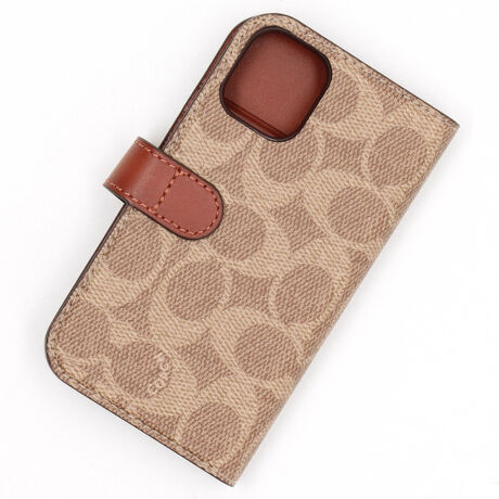 Iphone 12 Miniフォリオ シグネチャー キャンバス コーチ コーチ Coach コーチ Coach C3194 Tn2 ファッション通販 マルイウェブチャネル