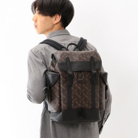 ヒッチ バックパック ホース キャリッジ プリント コーチ コーチ Coach コーチ Coach 4072 Jia7u ファッション通販 マルイウェブチャネル