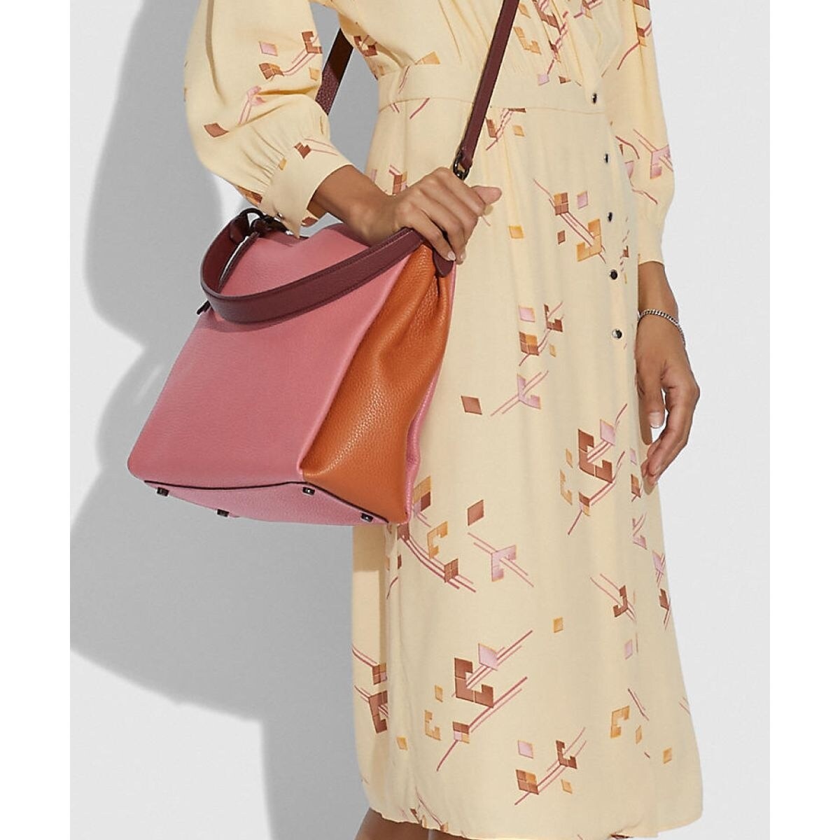 様　コーチ　ハンドバッグ　ショルダーバッグ　2way カラーブロック シェイ ショルダー バッグ カラーブロック | コーチ(COACH) | マルイ