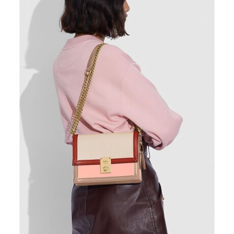ハットン ショルダー バッグ カラーブロック | コーチ(COACH) | マルイ  