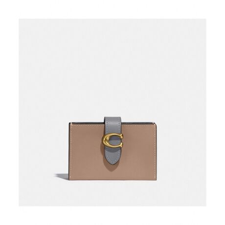 アコーディオン カード ケース カラーブロック | コーチ(COACH  