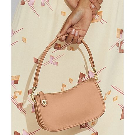 COACH コーチ スウィンガー シグネチャーキャンバス レザー リュック 