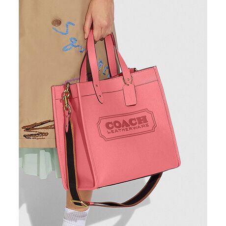 フィールド トート ウィズ コーチ バッジ | コーチ(COACH) | マルイ 