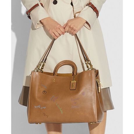 ローグ バッグ 39 ウィズ エンブロイダリー | コーチ(COACH) | マルイ 