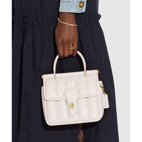 ウィリス トップ ハンドル 18 ウィズ キルティング | コーチ(COACH  