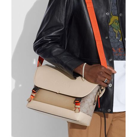 リーグ バイク バッグ シグネチャー ジャカード コーチ Coach C3794 Jismt ファッション通販 マルイウェブチャネル