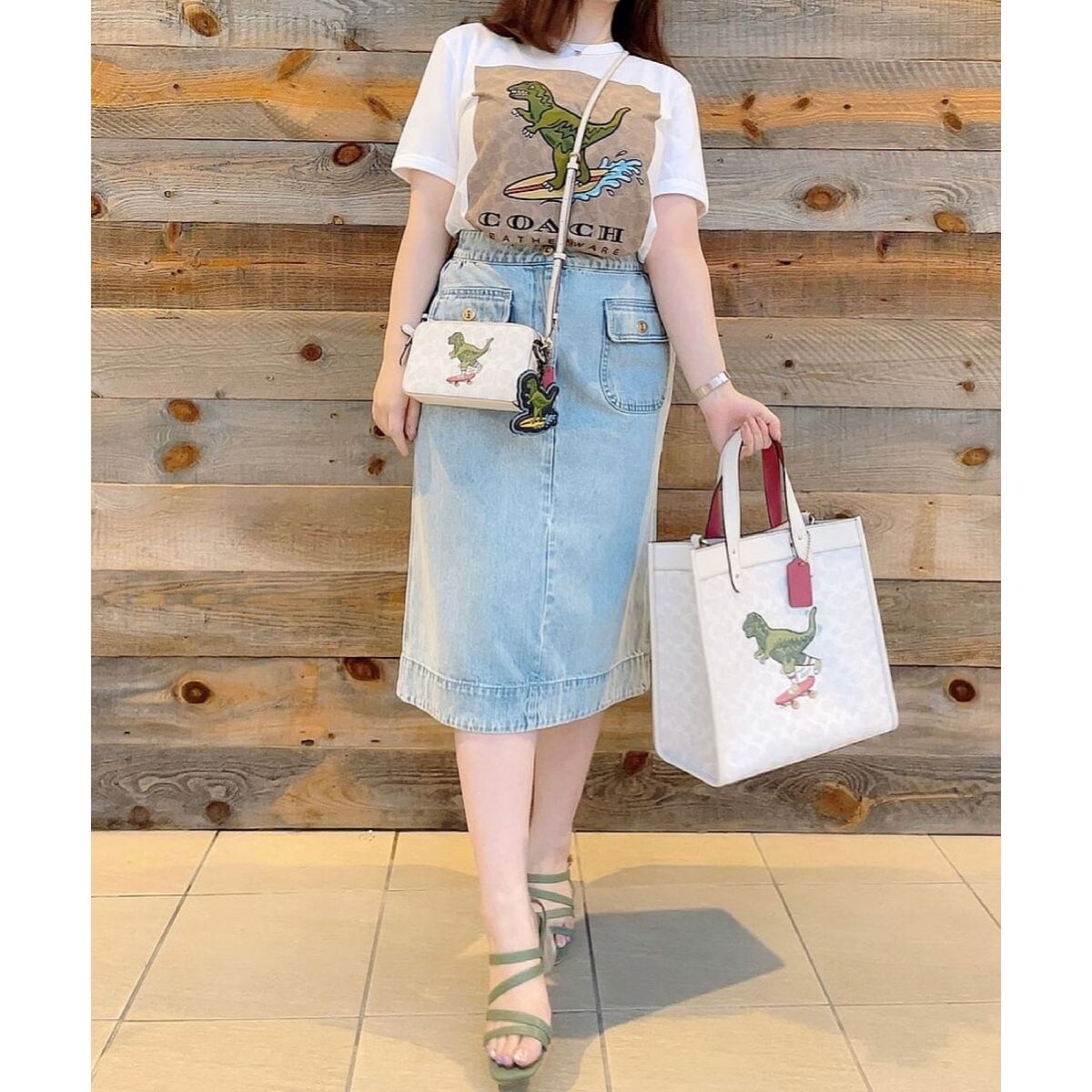 日本限定】レキシー プレイ バッグ チャーム シグネチャー