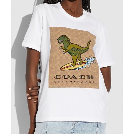 日本限定】シグネチャー サーフ レキシー Tシャツ | コーチ(COACH 