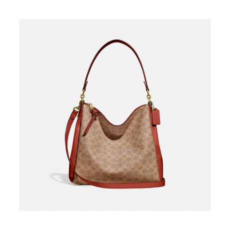 シェイ ショルダー バッグ シグネチャー キャンバス | コーチ(COACH 