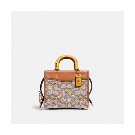 ローグ 17 シグネチャー テキスタイル ジャカード ウィズ ブーケ  