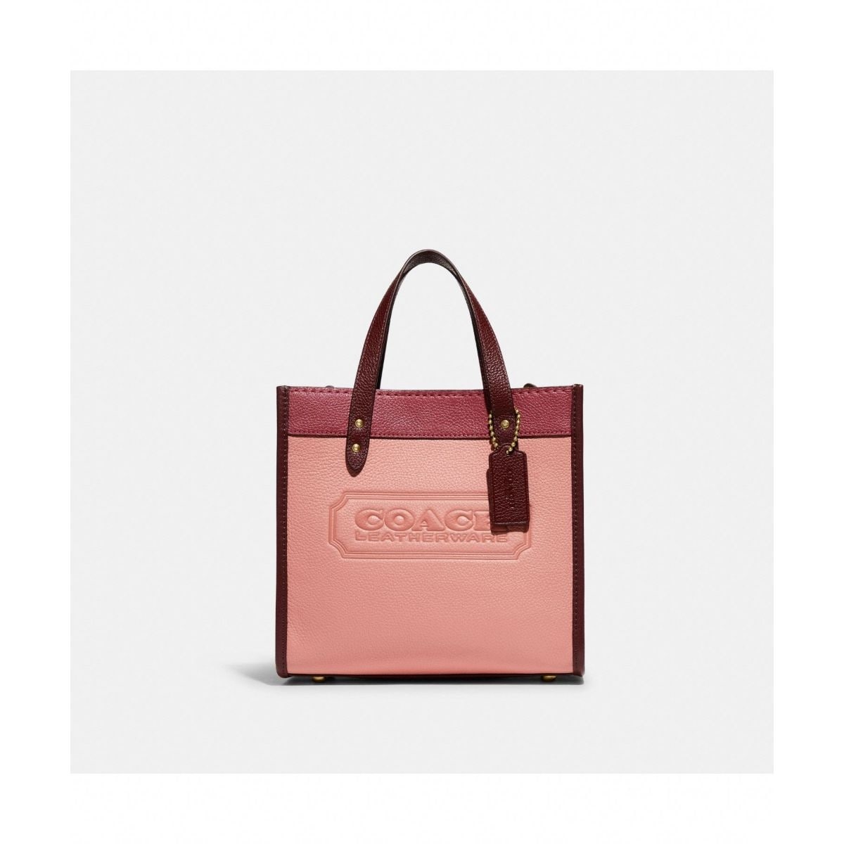 【coach 】フィールドトートバッグ22 ＊レザー/スエード↓↓↓