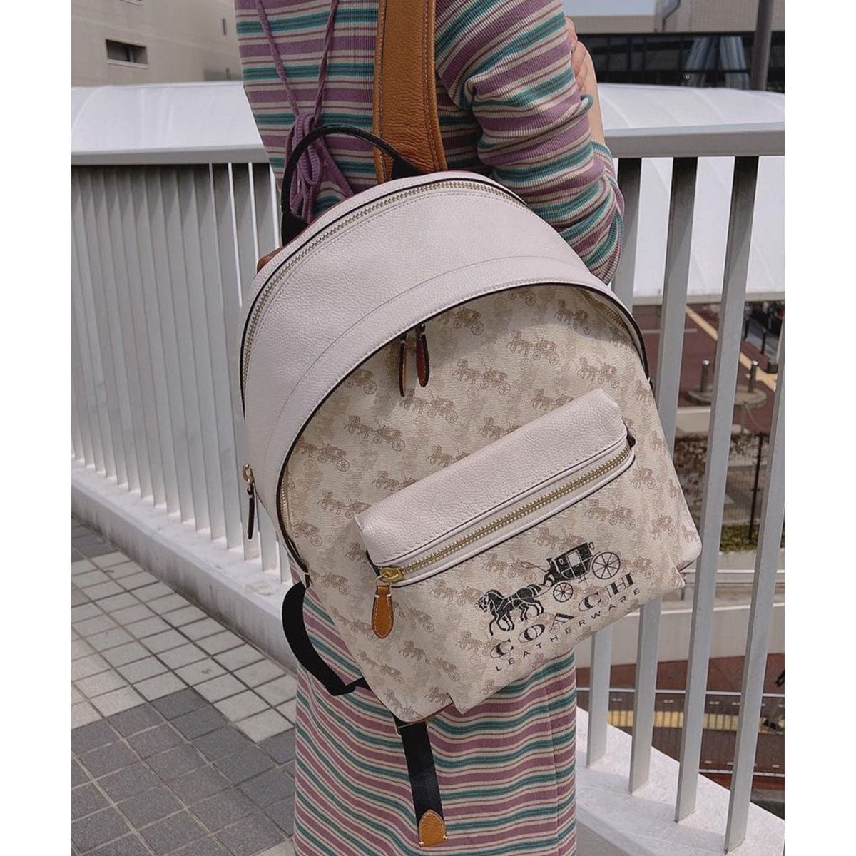 オンライン限定】バックパック(リュック)【COACH/コーチ】C8474 B4TXF