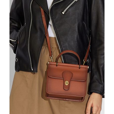 オンライン限定】ウィリス トップ ハンドル 18 | コーチ(COACH 