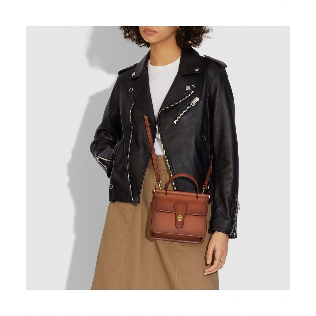 オンライン限定】ウィリス トップ ハンドル 18 | コーチ(COACH