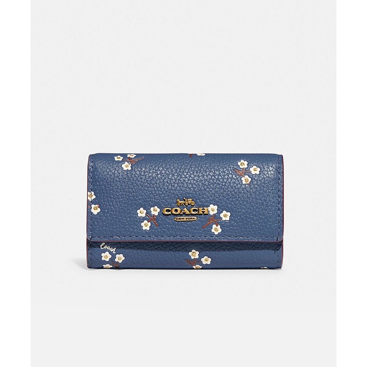 COACH☆新品】 6 リング キー ケース・フローラル プリント