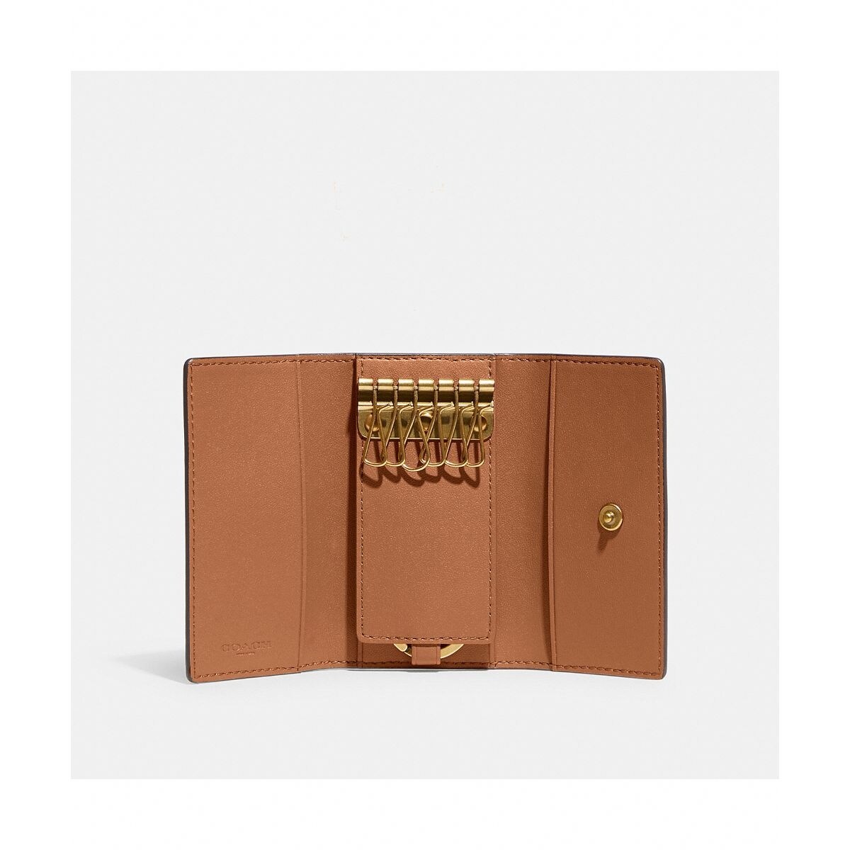 COACH コーチ ☆COACH☆ 6リング キーケース ホース アンド