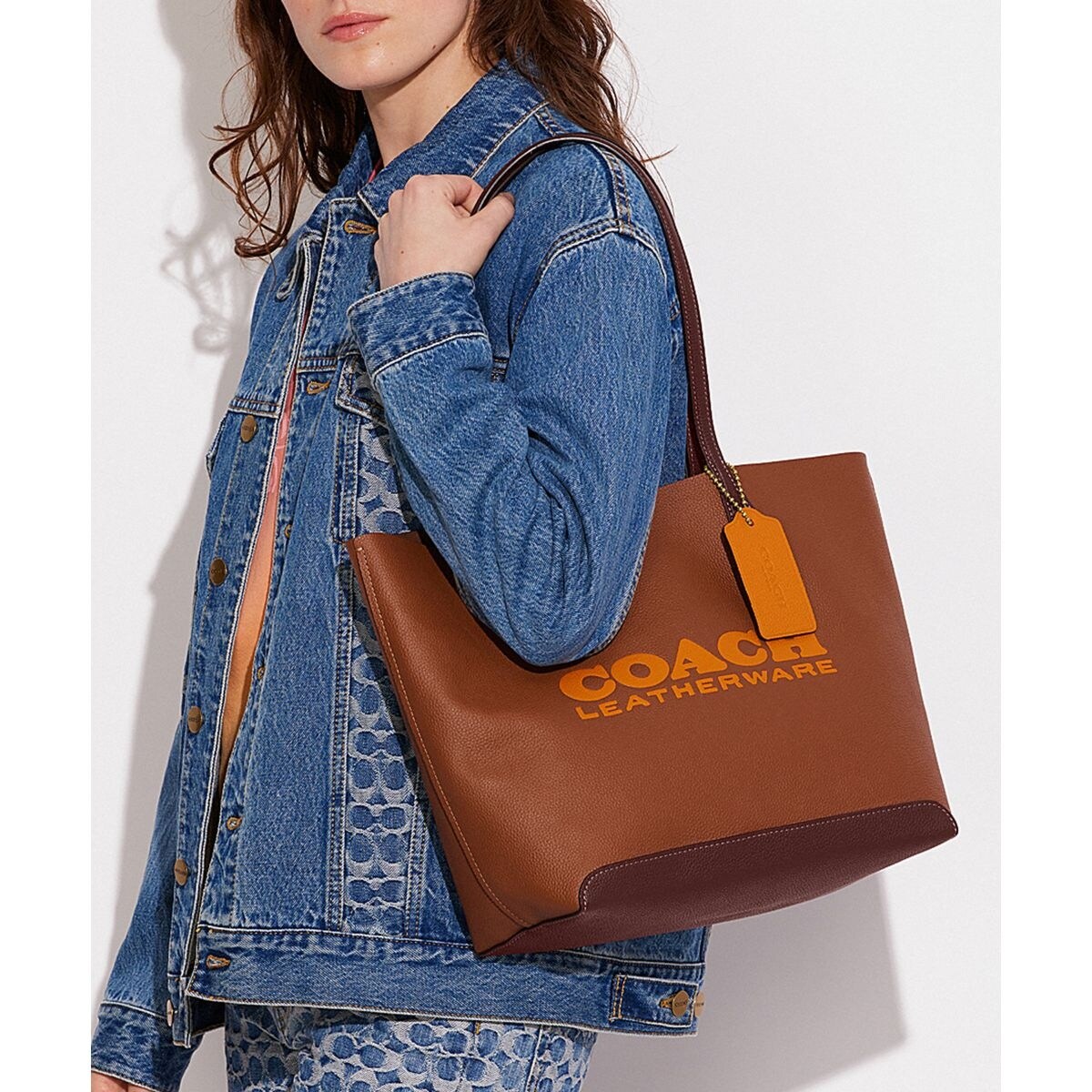 トートバッグ【COACH/コーチ】CA097B4MBV